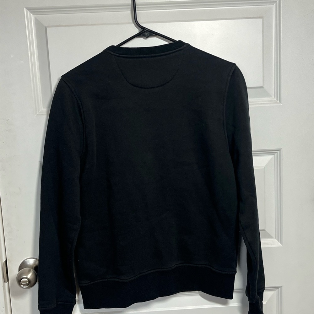 Authentic Liverpool Football Club Crewneck Small Black Liverpool FC. LFC NWOT - Picture 3 of 4